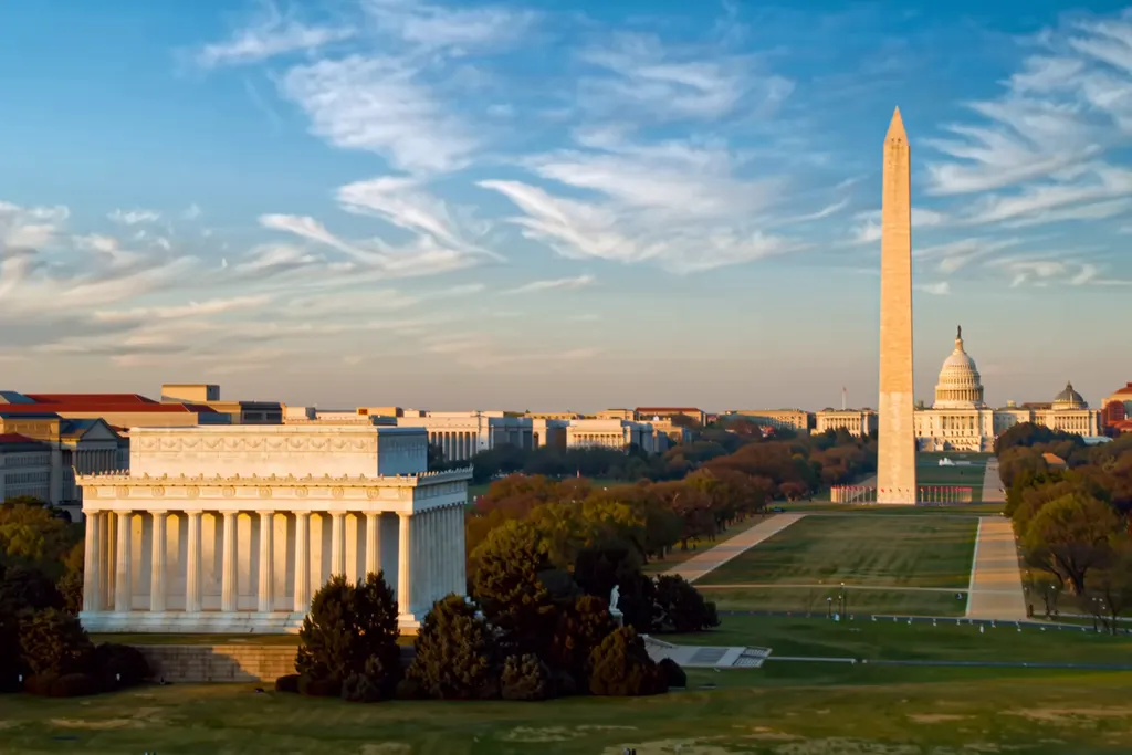 Washington DC skyline