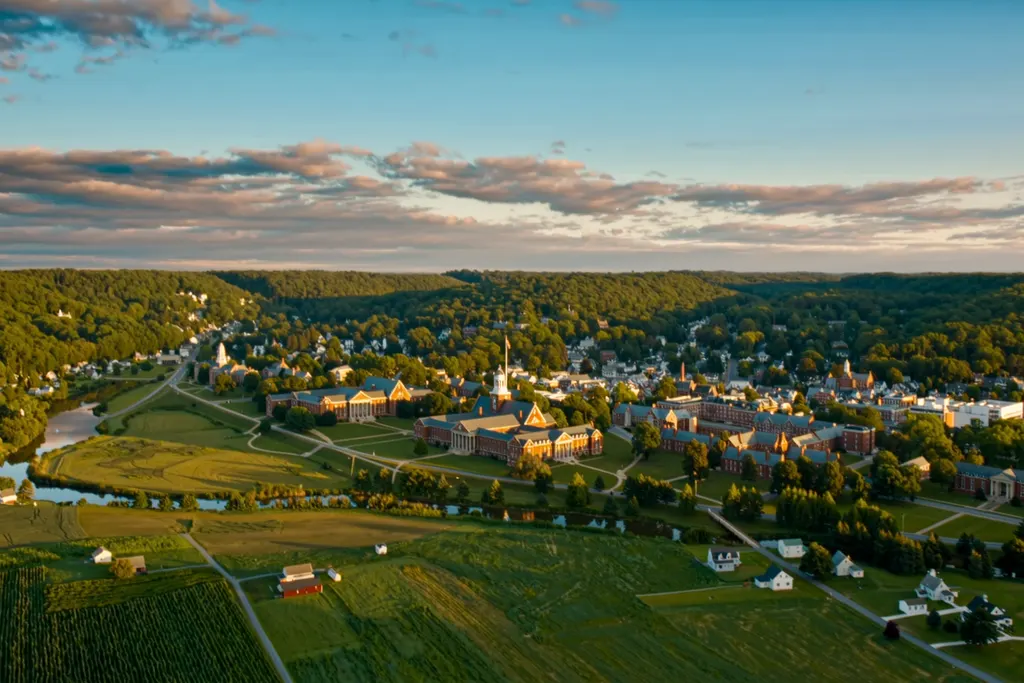 Western Massachusetts skyline