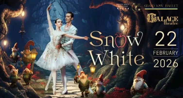 Grand Kyiv Ballet presents: Snow White