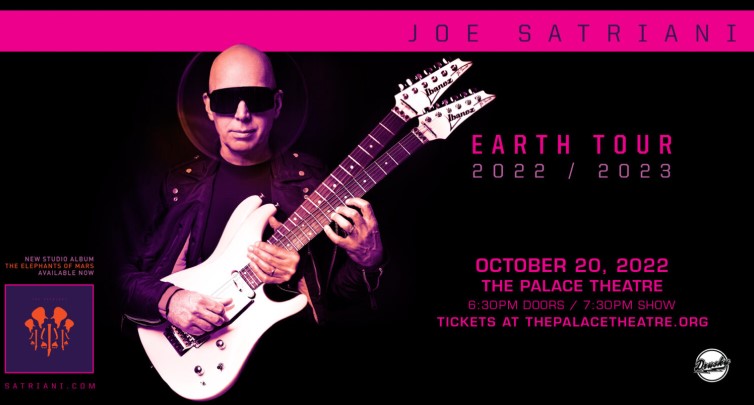 Joe Satriani - Earth Tour