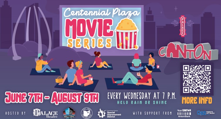 Summer Movie Series at Centennial Plaza