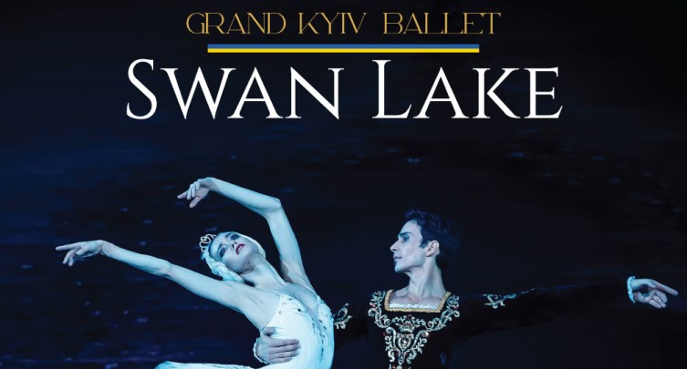 Swan Lake, presented by Grand Kyiv Ballet