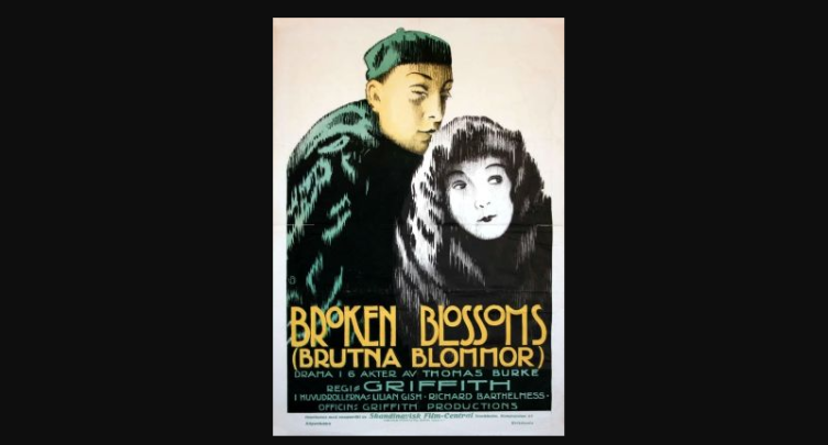 Ohio Goes to the Movies: Broken Blossoms (1919)