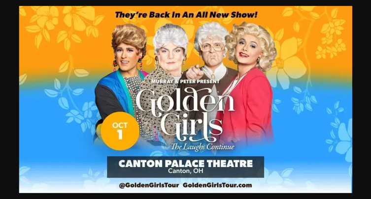 Golden Girls: The Laughs Continue presented by Outback/Murray & Peter