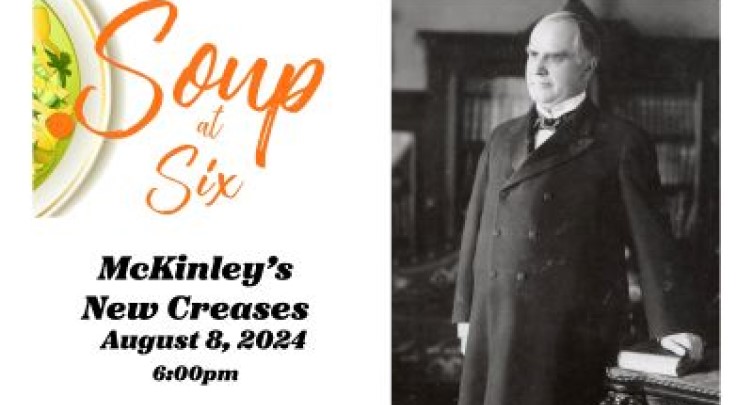 Soup at Six: McKinley's New Creases