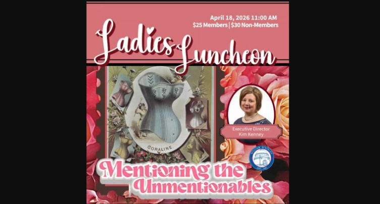 Ladies Luncheon: Mentioning the Unmentionables