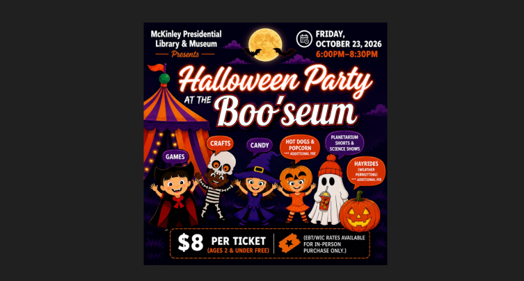 Halloween Party at the Boo’seum