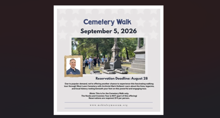 Cemetery Walk Only – Encore Presentation
