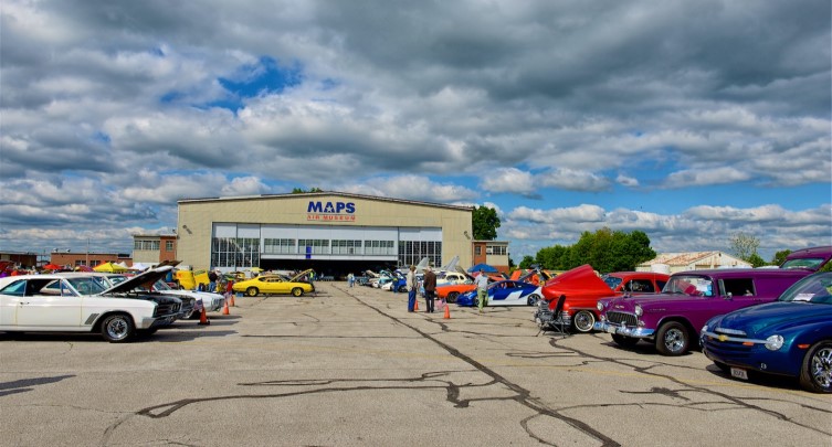Annual Car Show at MAPS Air Museum