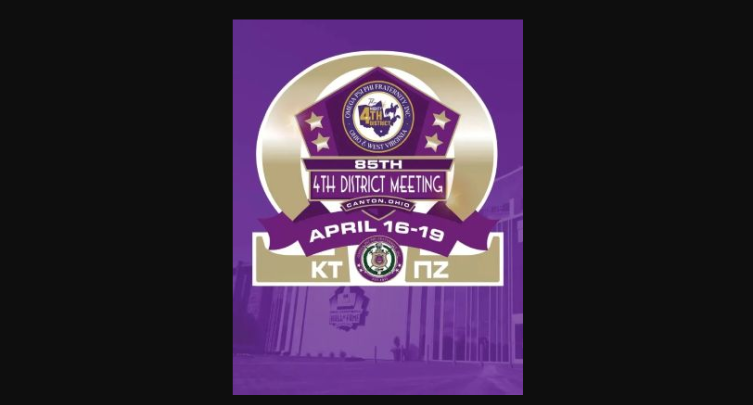 Omega Psi Phi Fraternity - 85th 4th District Meeting