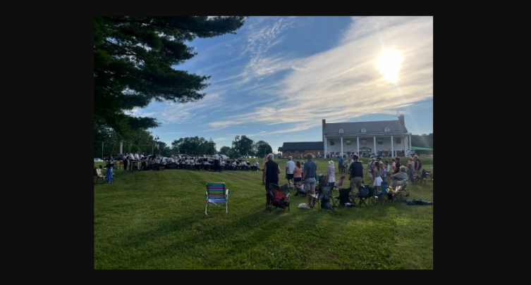 Canton Concert Band Performance