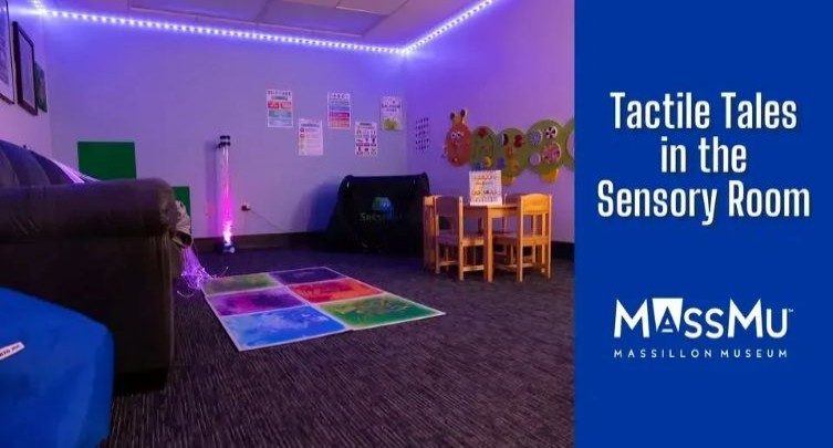 Tactile Tales in the Sensory Room