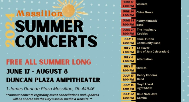 Massillon Summer Concert Series