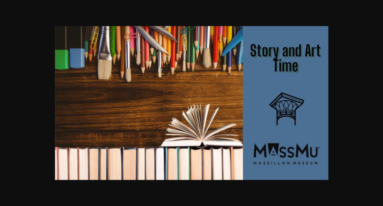 Story & Art Time with Massillon Public Library