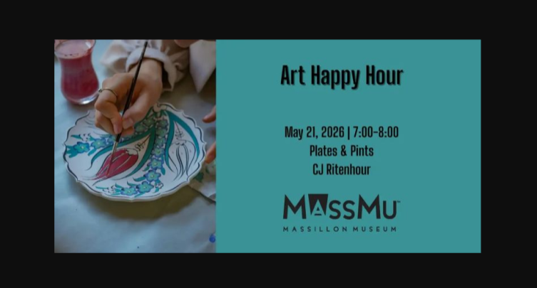 Art Happy Hour: Plates & Pints