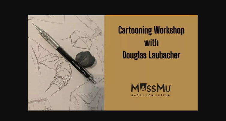 Cartooning Workshop with Douglas Laubacher