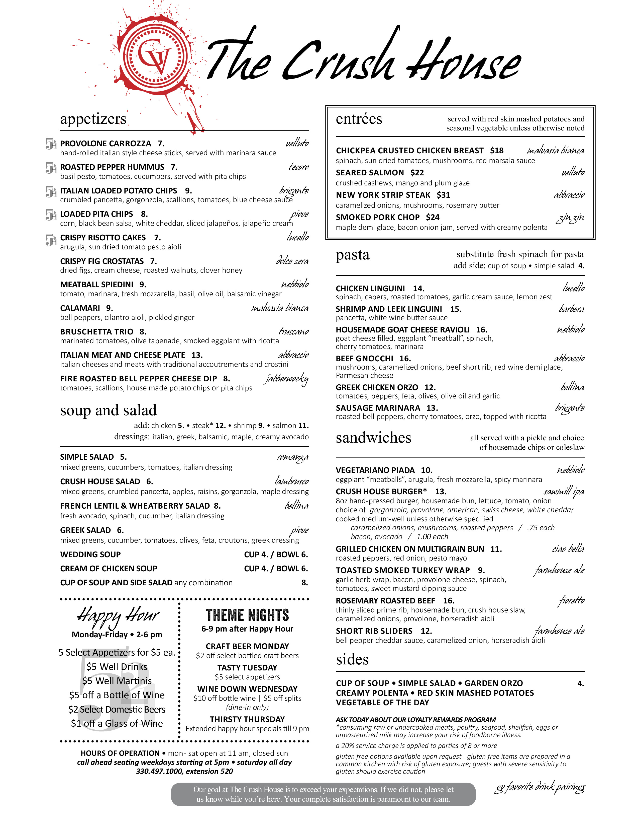 Gervasi Vineyard Canton, OH