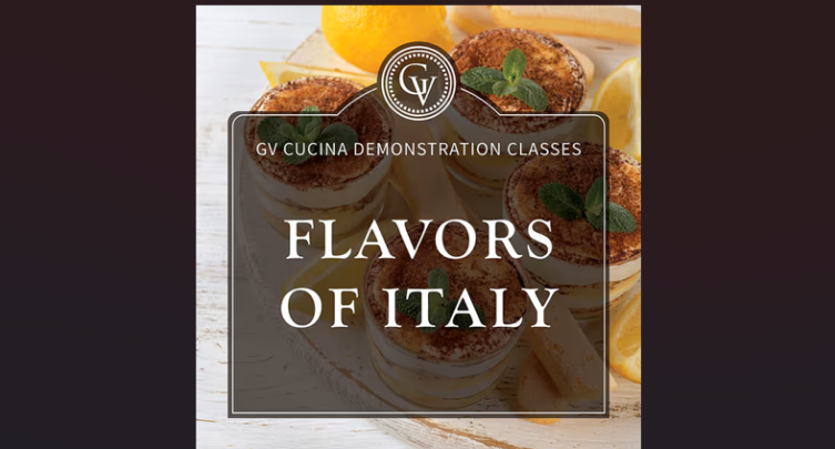 Cucina Demonstration Dinner - Flavors of Italy