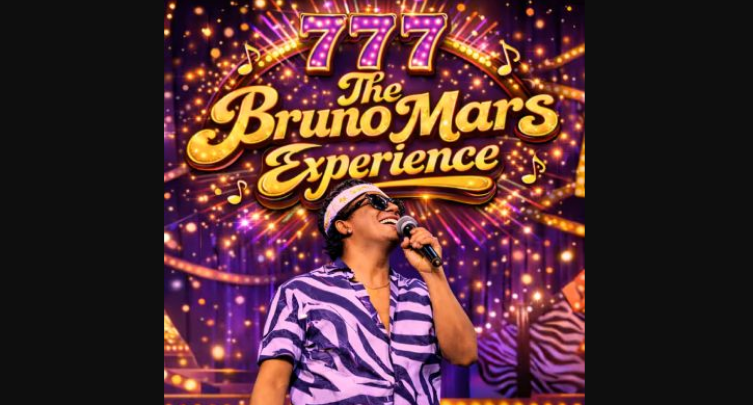 Gervasi Musica Concert Series - 777 the Bruno Mars Experience