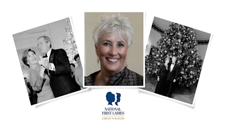 Holidays in the White House with Janet Weir Creighton