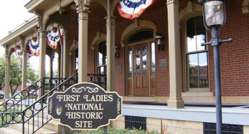 First Ladies National Historic Site/National First Ladies Library