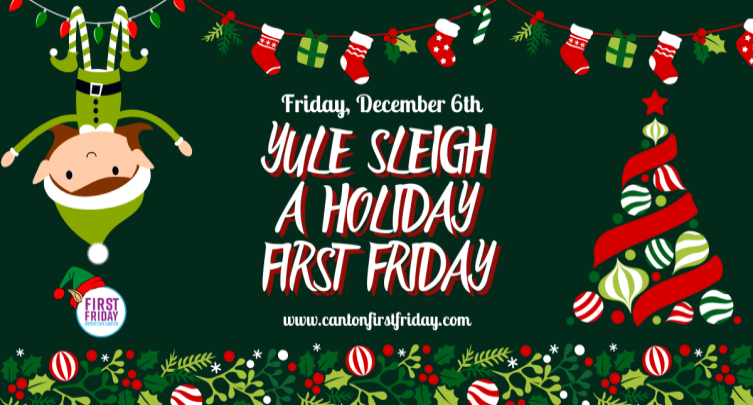 First Friday - Yule Sleigh A Holiday