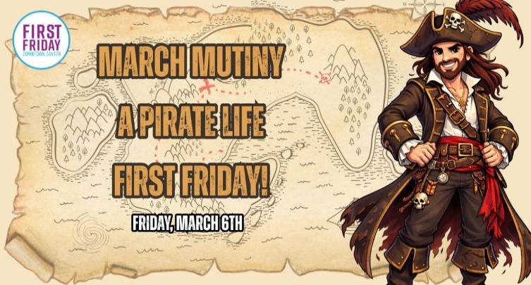 First Friday - March Mutiny
