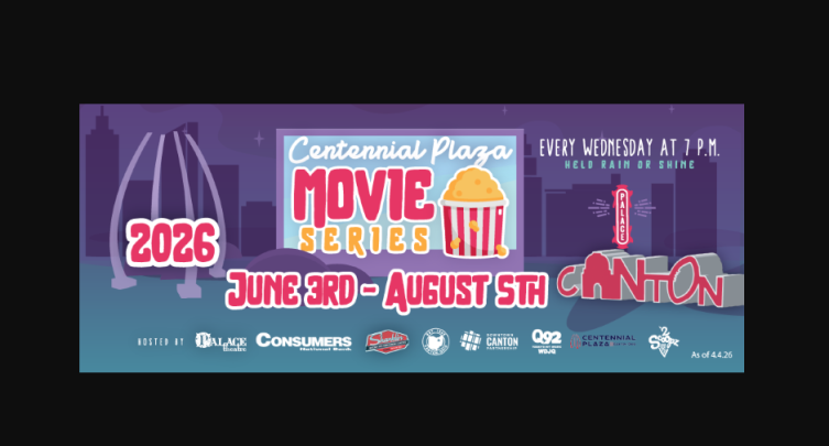 Centennial Plaza Movie Series