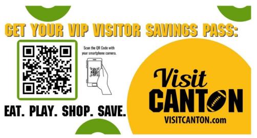 Visit Canton | VIP Savings Pass
