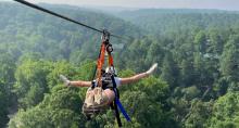 Historic Banning Mills Zip Line & Adventure Resort