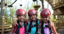 Ziplines and Outdoor Adventures at Refreshing Mountain