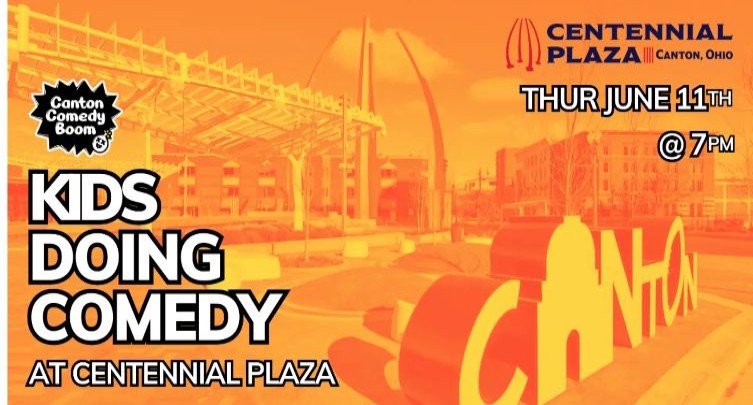 Kids Doing Comedy at Centennial Plaza