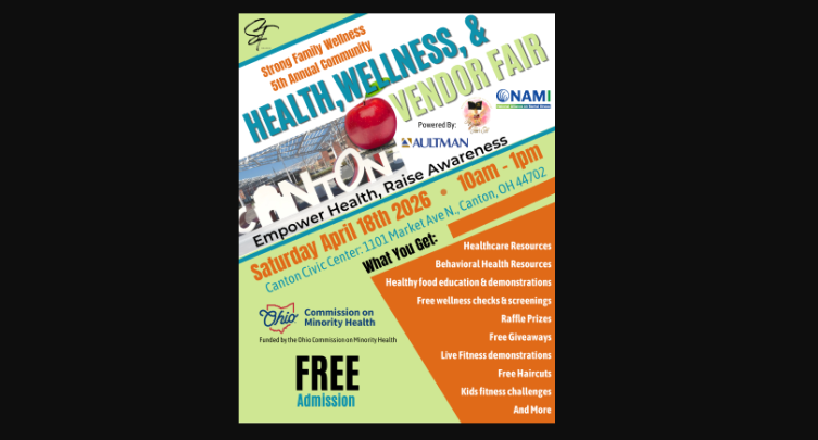 Strong Family Wellness 5th Annual Community Health, Wellness And Fair