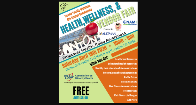 Strong Family Wellness 5th Annual Community Health, Wellness And Fair