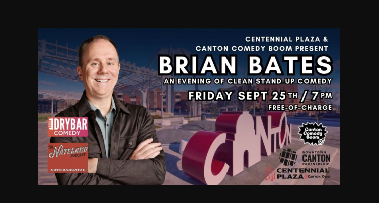 Brian Bates - An Evening of Clean Stand Up Comedy