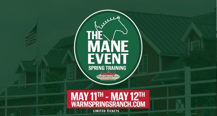 Mane Event: Spring Training