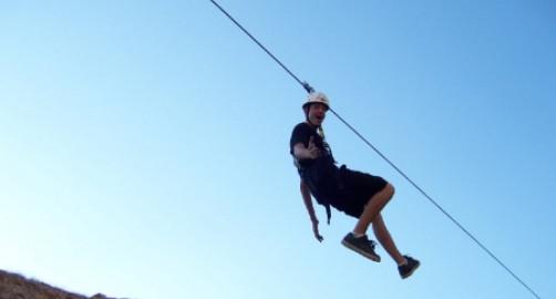 Skull Canyon Zipline | Corona, CA - visitorfun.com