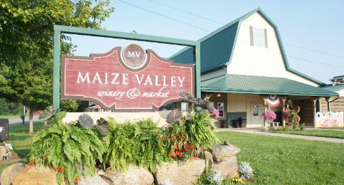 Maize Valley Winery & Craft Brewery | Hartville, OH - Visitorfun.com