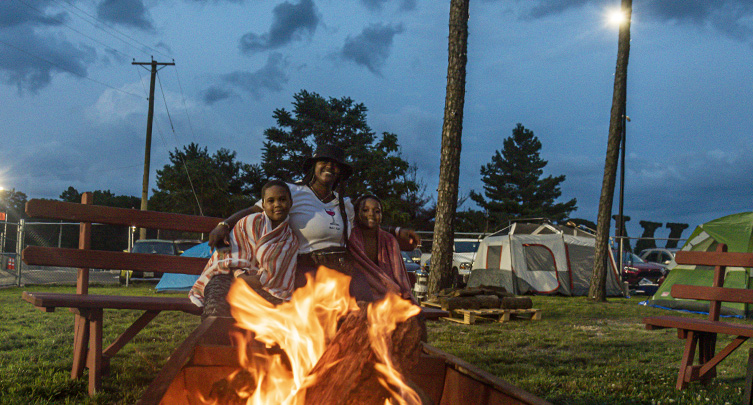 FAMILY CAMP OUT – FALL
