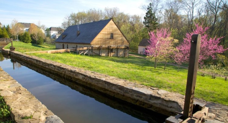 Distillery & Gristmill Tours