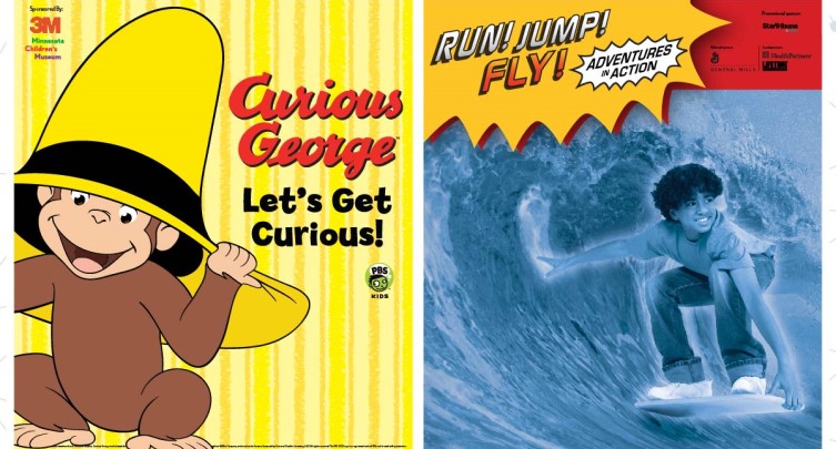 Curious George: Let’s Get Curious!