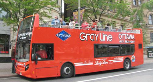 Gray Line Ottawa