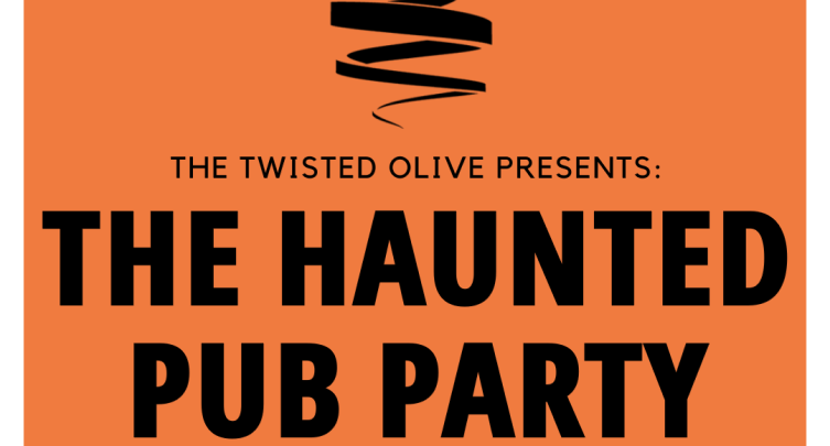 Haunted Pub Party at The Twisted Olive