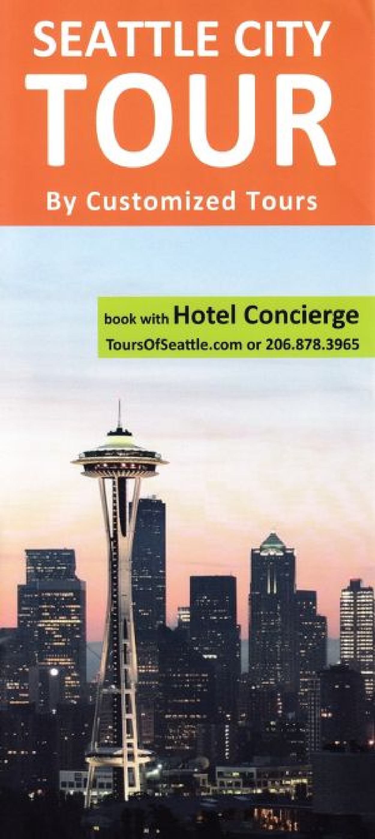 Tours of Seattle Seattle, WA