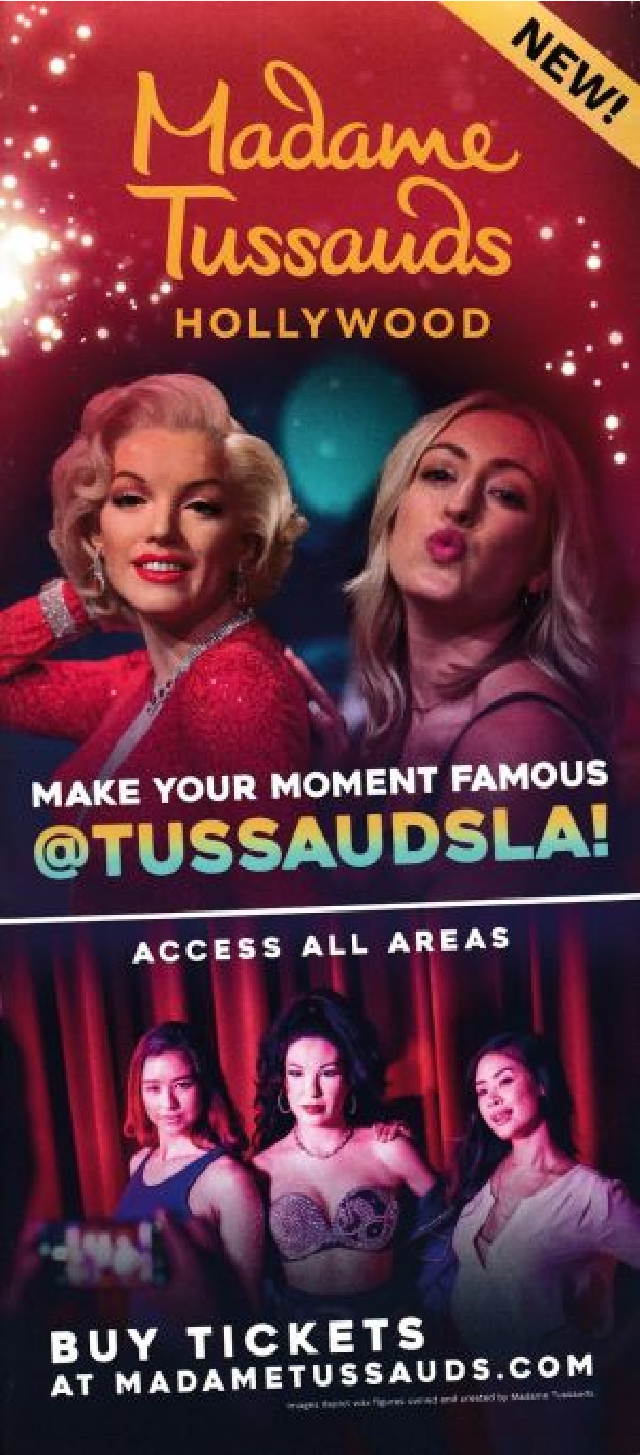 MadameTussaudsWaxMuseumHollywoodCalifornia