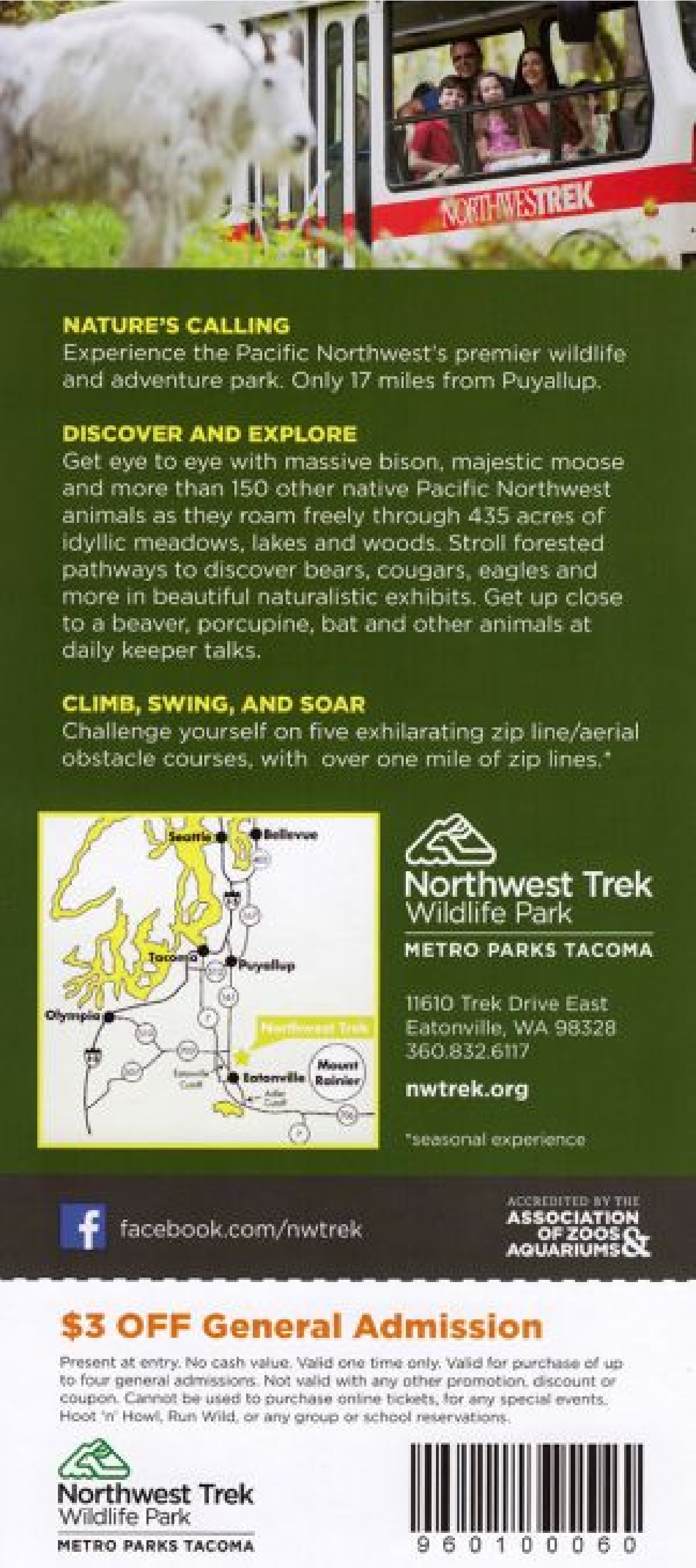 northwest trek auction