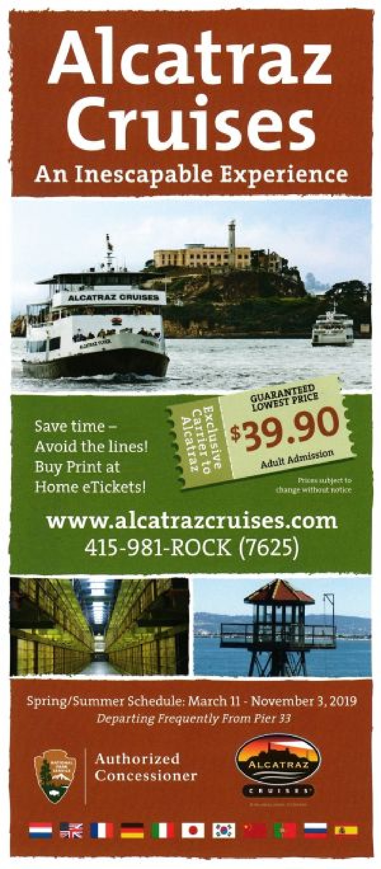 alcatraz cruises voucher code