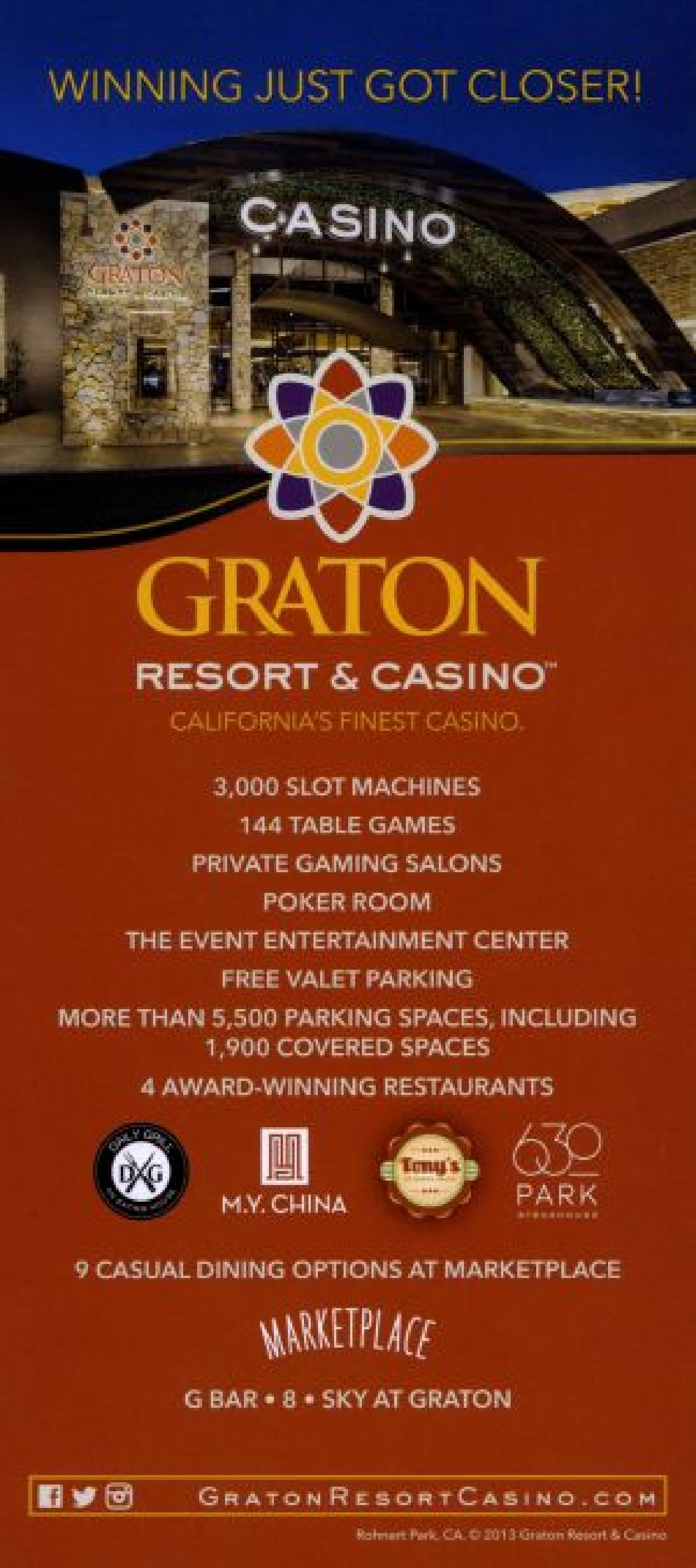 rohnert park graton casino
