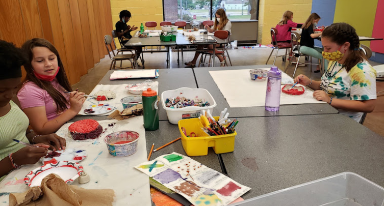 Summer Art Camp: Imagination Collaboration and Creative Clay Classes
