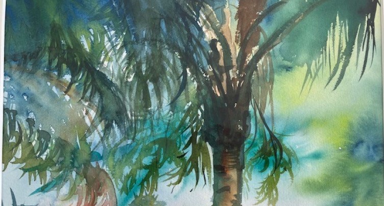 Intermediate Watercolor Workshop